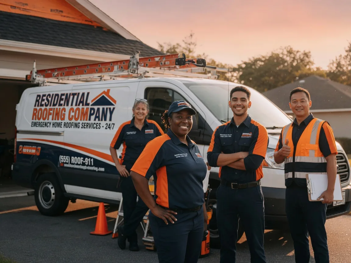 Emergency Roof Repair company in Hampton, IA