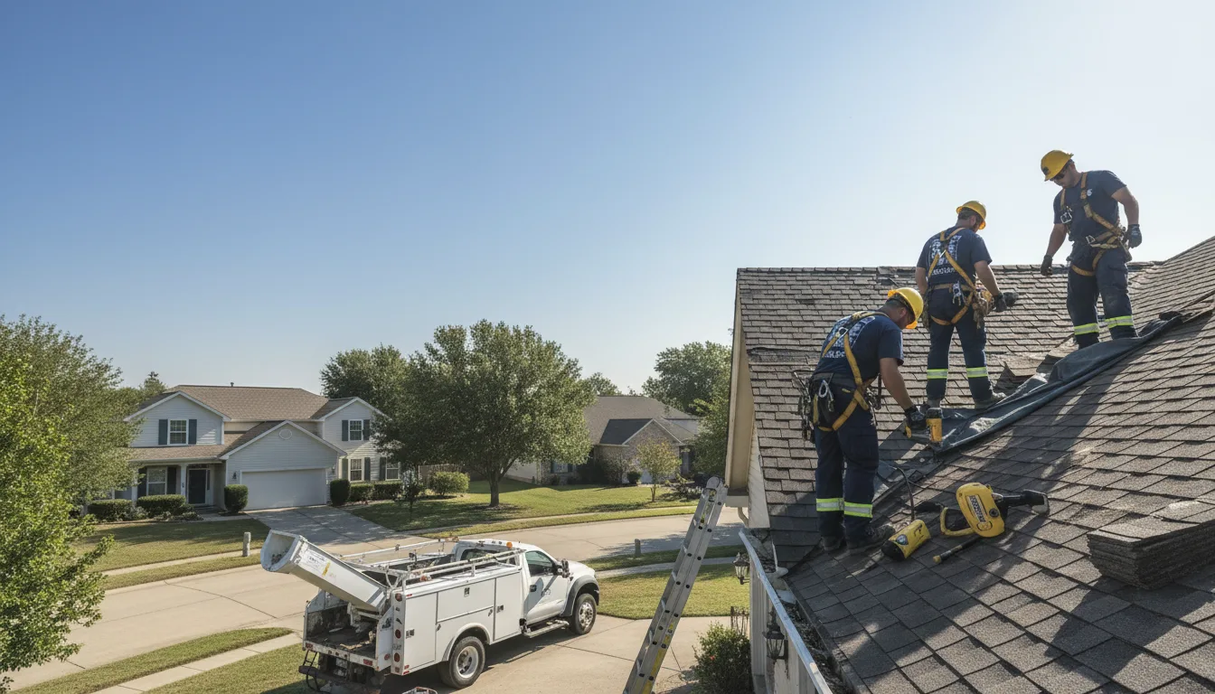 Emergency Roof Repair in Hampton, IA near me